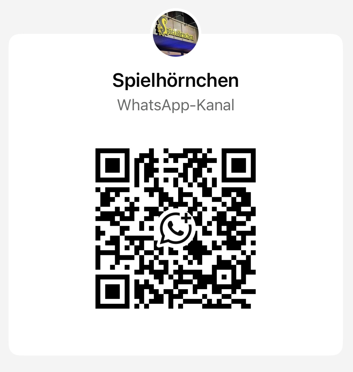 Bleibe immer gut informiert über Neuheiten, Angebote oder Aktionen und abonniere unseren kostenlosen WhatsApp-Kanal.